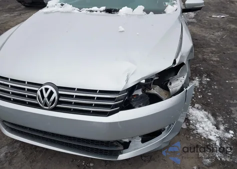 2014 Volkswagen Passat 2.0L Tdi Sel Premium из США, поврежденный, VIN 1VWCN7A35EC052565